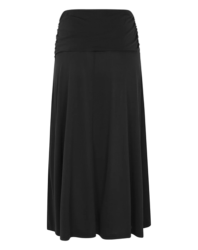 Soft Rebels - SRElla Draped Nederdel - Black